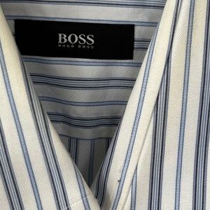 Hugo Boss mens shirt size 17 34/35